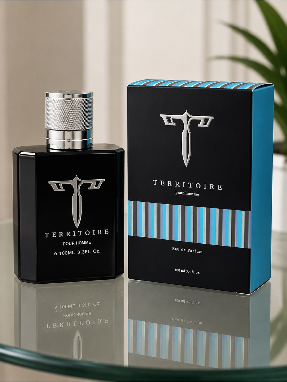 Territoire Pour Homme Eau De Parfum 3.4 oz